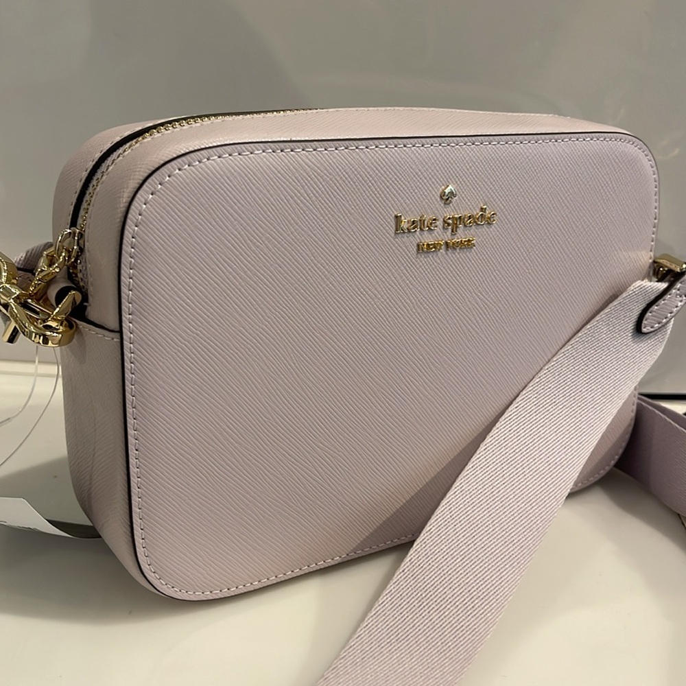 Kate Spade Light Purple Crossbody Bag - Picture 2 of 13